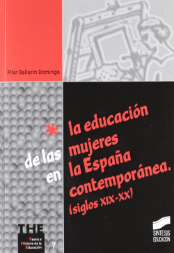 Educación de las mujeres en España contemporánea