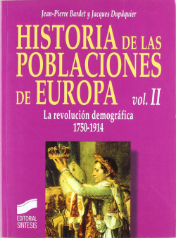 Hª POBLACIONES EUROPA VOL. II -