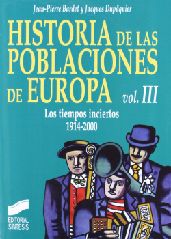 Hª POBLACIONES EUROPA VOL. III -