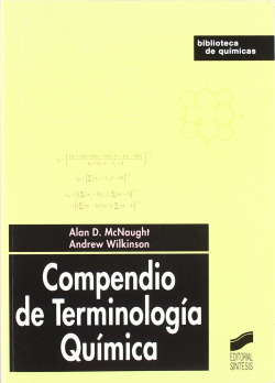 COMPENDIO DE TERMINOLOGIA QUIMICA-