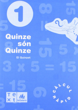(CAT).(98).(1).QUINZE SON QUINCE (1R.PRIM.QUAD.CALCUL RAPID)