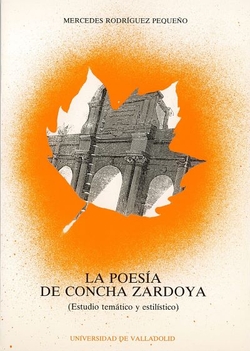 Poesía De Concha Zardoya, La. (estudio Tematico Y Estilistico)