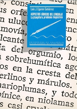 Aspectos Ludicos Del Lenguaje. La Jitanjafora, Problema Linguistico.