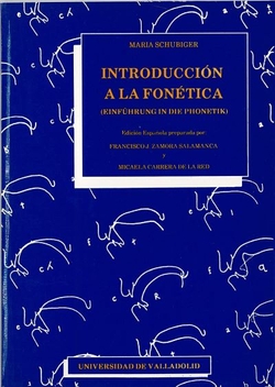 Introduccion A La Fonetica De Maria Schubiger