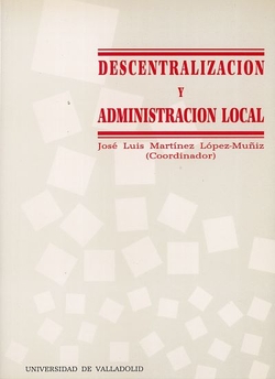 Descentralización Y Administración Local