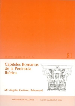 Capiteles Romanos De La Peninsula Iberica Nº 81