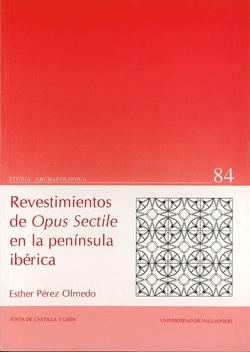 Revestimientos De Opus Sectile En La Peninsula Iberica