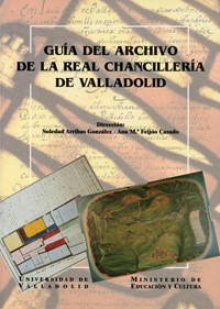 Guia Del Archivo De La Real Chancilleria De Valladolid