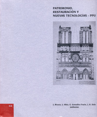 Patrimonio, Restauracion Y Nuevas Tecnologias - Ppu