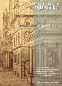 Homenaje Al Profesor Montenegro. Estudios De Historia Antigua
