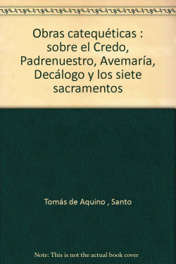 Obras catequeticas