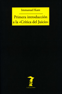 PRIMERA INTRODUCCION CRITICA JUICIO