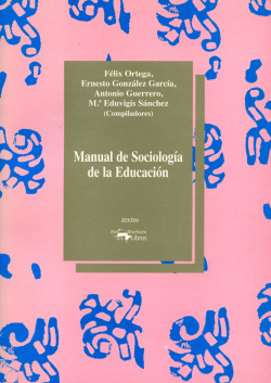 MANUAL DE SOCIOLOGIA DE LA EDUCAC
