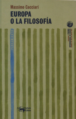 Europa o la filosofía