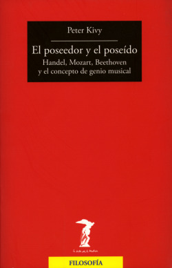 POSEEDOR Y EL POSEIDO HANDEL MOZART BEETHOVEN Y EL CONCEPTO