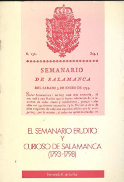 EL SEMANARIO ERUDITO Y CURIOSO