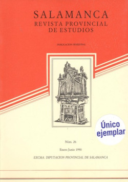 Salamanca.revista provincial de estudios