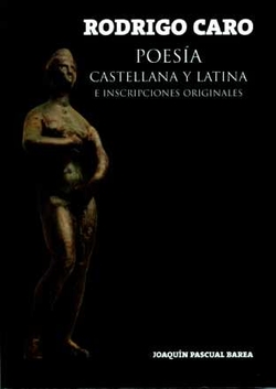 Poesía castellana y latina e inscripciones originales
