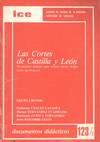 LAS CORTES DE CASTILLA Y LEON