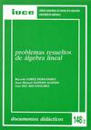 PROBLEMAS RESUELTOS DE ALGEBRA LINEAL
