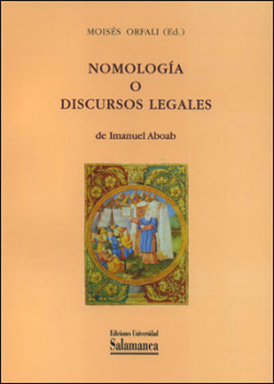 Nomología o discursos legales de inmanuel aboad