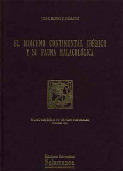 Mioceno continental iberico y su fauna malacológica