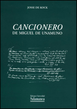 Cancionero de miguel de unamuno