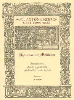 DICTIONARIUM MEDICUM