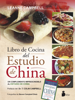 Libro de cocina del estudio de china