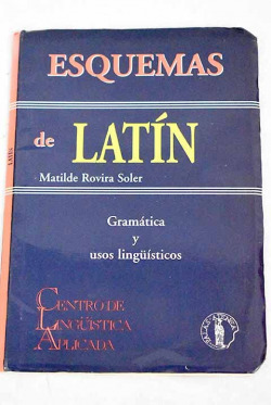 Esquemas de latín:gramática y usos lingüísticos