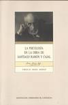 LA PSICOLOG¡A EN LA OBRA DE SANTIAGO RAMON Y CAJAL