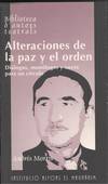ALTERACIONES DE LA PAZ Y EL ORDEN