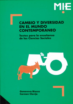 CAMBIO Y DIVERSIDAD EN EL MUNDO CONTEMPORANEO.