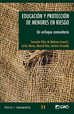 Educación y protección de menores enriesgo.