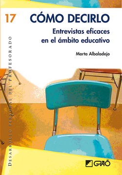 Como decirlo entrevistas eficaces en el ámbito educativo