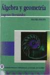 ALGEBRA Y GEOMETRIA.(2A.ED)