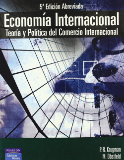 ECONOMÍA INTERNACIONAL