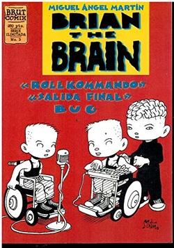 Brian The Brain, 3
