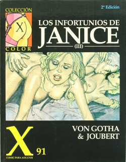 Infortunios Janice, 3 (X-91)