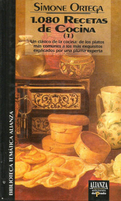 1080 RECETAS DE COCINA I