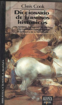 DICCIONARIO DE TERMINOS HISTORICOS