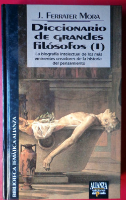DICCIONARIO DE GRANDES FILóSOFOS I