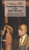 INTRODUCCION A LA PSICOLOGIA