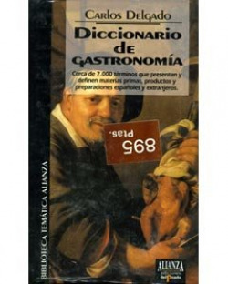 DICCIONARIO DE LA GASTRONOMIA