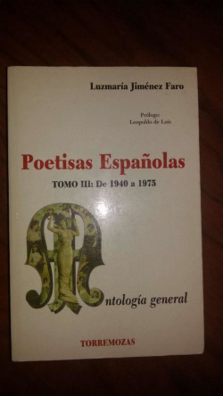 Poetisas españolas