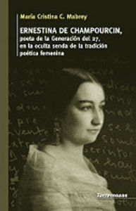 Ernestina de champourcin.