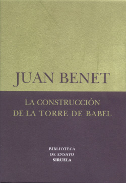 La construcción de la torre de Babel /Sobre la necesidad de la traición