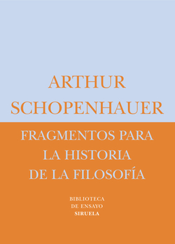 FRAGMENTOS PARA LA HISTORIA DE LA FILOSOFÍA