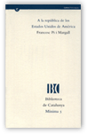 REPUBLICA DE LOS ESTADOS UNIDOS/A LA