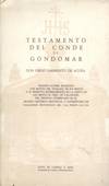 TESTAMENTO CONDE GONDOMAR
